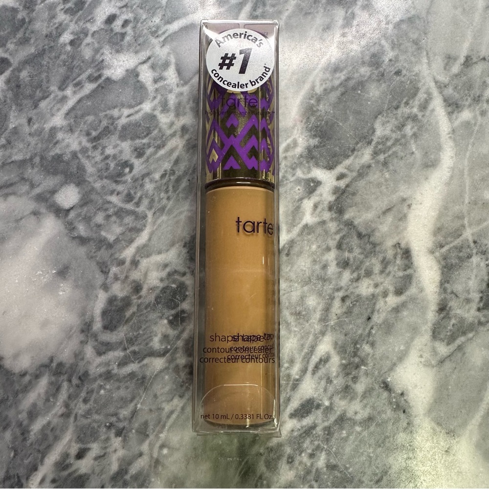 New Tarte Shape Tape Concealer Tan Deep Sand